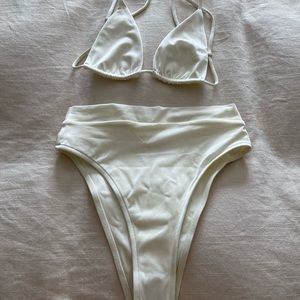 Sivan Ayla tan lines swim